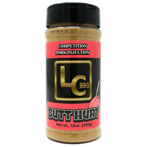 LC BBQ Butthurt Competition Pork Injection 12 oz.