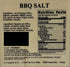 The French Farm 17.64oz Sea Salt BBQ Salt Box Gourmet French Seasoning for Grilling, Smoking, and Cooking All-Natural