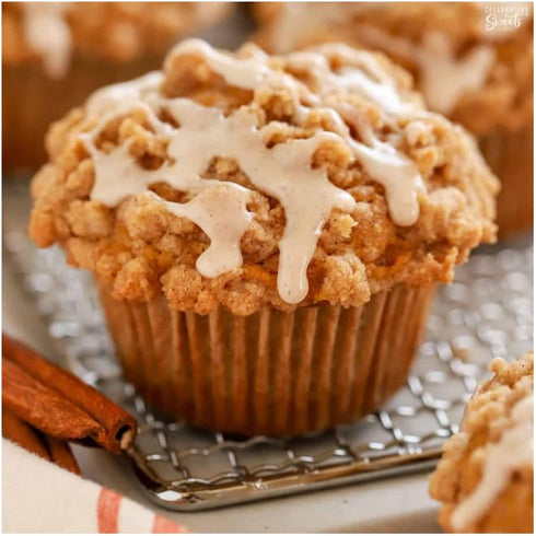 Generic 14 oz (2 Pack) Gluten Free Pumpkin Bread