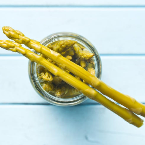 16.5 oz (Pack 2) Sanniti Premium Pickled Asparagus