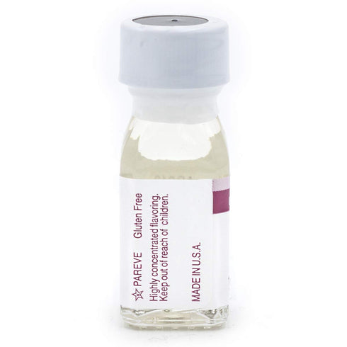 4X Pack 2, 0.125 oz LorAnn Oils Super Strength Flavoring - Used For Candy Making, Flavoring, Baking, Hard Candy