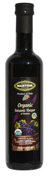 Mantova Organic Balsamic Vinegar of Modena, Perfect for Salad Dressing, Pasta Salad,