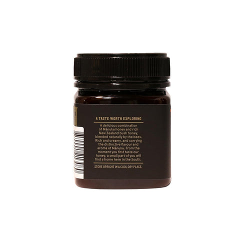 8.83oz Taylor Pass Honey Co Manuka Honey Blend | Non-GMO New Zealand Honey in BPA-Free Jar | Sustainable Manuka Honey
