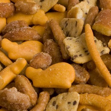 5 6oz FERIDIES Honey Cheddar O'Clock Crunch Gourmet Sweet and Spicy Snack Mix, Tin