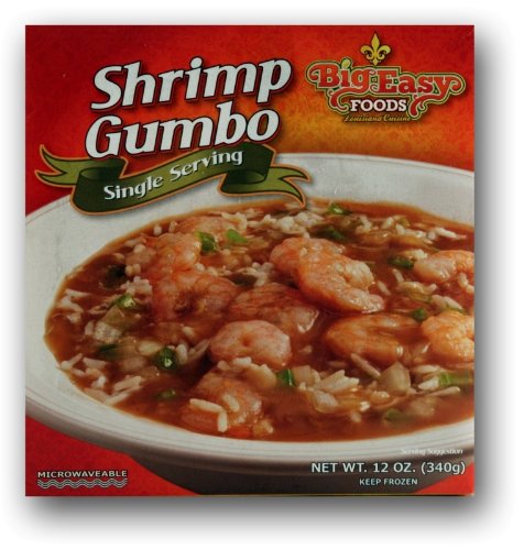Big Easy Shrimp Gumbo (5 Units Included per Order)