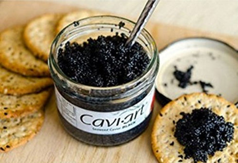 Cavi-Art 2-Flavor Pack - Vegan Seaweed Caviar - Combo