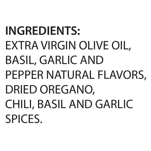 100% 8.5 oz Mantova GrandAroma Pasta and Sugo Extra Virgin Olive Oil, made in Italy, cold-pressed, natural