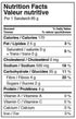 18 oz Pack 3 O'Dough Thins - Original Sandwich Bread | Presliced Sandwich Bread | of |