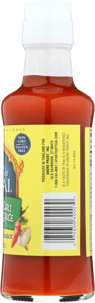 A Taste Of Thai Sauce, Garlic Chili Pepper, 7 Ounces (Pack of 3)