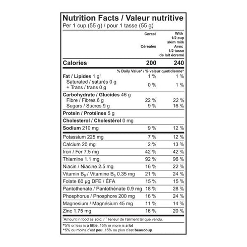 Post 1.24kg/43.73oz Jumbo Shreddies Cereal, (Imported from Canada)