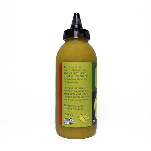 CINI Sauce -tm Smoothly Ground Peperonici Chili Peppers - Italian inspired for just about everything. Say: Chee-Nee