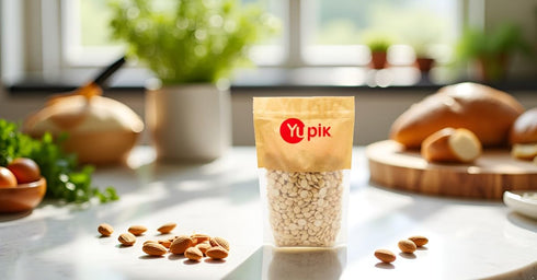 2.2 lb (35.2 oz), Yupik Blanched Marcona Almonds, Gluten-Free, Vegan, Kosher, Oil-Free, Raw Nuts, Unsalted, Skinless