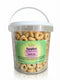 Tarallini Italian Snack Crackers - Family-Size Freshness-Saving Bucket - All Natural, Oven