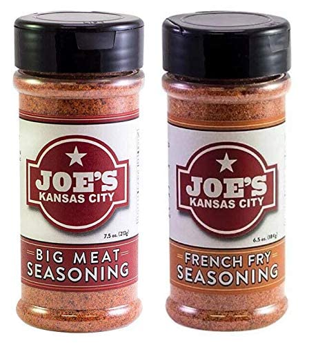 Joe's Kansas City Seasoning Combo - French Fry & Big Meat Flavors