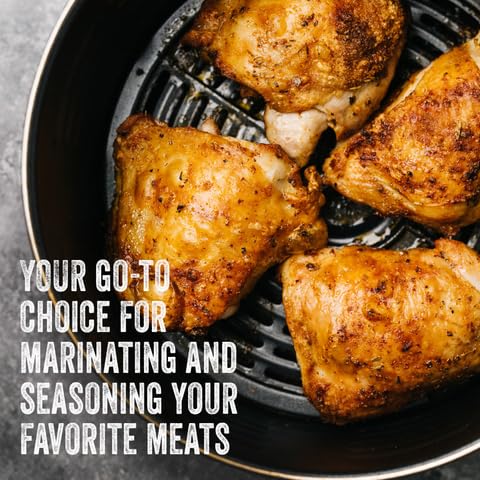Memphis Marinades 11.5oz Mild Memphis BBQ Rub & Shake - Flavor Enhancer for Chicken, Beef, Pork, Air Fryer Marinade Mix