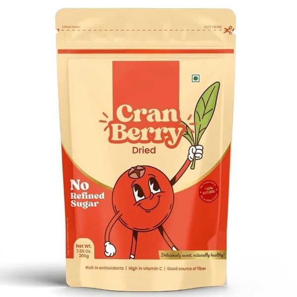 Generic Dried Cranberry, No Refined Sugar, 100% Natural, Rich in Antioxidants, High in