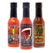 CaJohns Fiery Hot Sauce 3 Pack