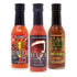 CaJohns Fiery Hot Sauce 3 Pack