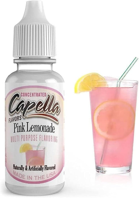 Pink Lemonade Concentrate Flavor Drops by Capella, 13ml