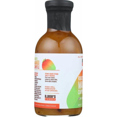 Bronco Bob's Roasted Mango Chipotle Sauce, 15.5oz, Pack of 2