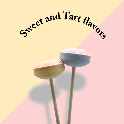 1 Double Sensations Mixed Flavor Unwrapped Lollies - Gluten Free, Fat Free | Pound Fruit Medley | Perfect for Parties
