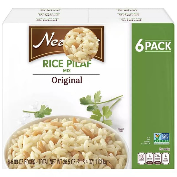 Generic Premium Parboiled Rice Pilaf Mix, Original Flavor, 6 Pack | Kosher (OU),