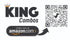 KING COMBOS 14 oz Pack (2) Healthy Choice Chicken With Rice Soup, Microwave Bowl, + QR Code