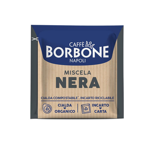 150 Count Caffe Borbone ESE Coffee Pods - Miscela Nera (Black)