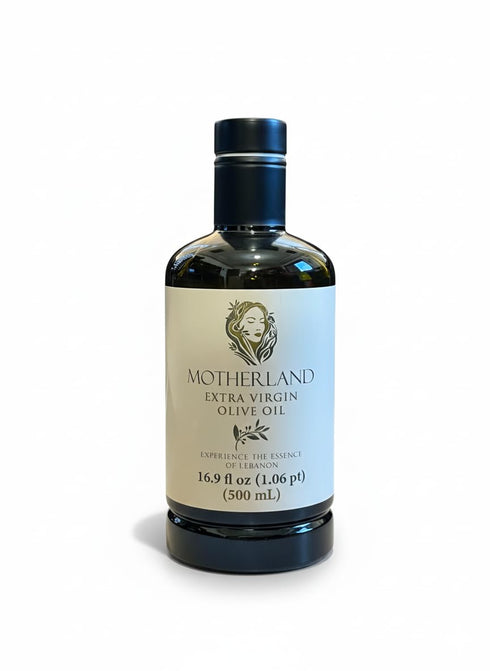 Motherland olive oil MOTHERLAND Extra Virgin Olive Oil, 16.9 fl oz (500 mL)