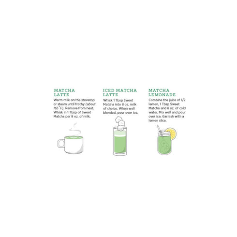 10 4.4 3-Pack Rishi Tea Sweet Matcha - Japanese Green Herbal Tea Powder, Matcha Green Tea Powder, Matcha Latte Powder