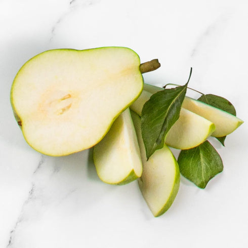 Deluxe Organic D'anjou Pears Gift Basket