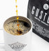 (1, 12oz) Gustos Coffee Premium Selection | Puerto Rican High End Medium Roasted Whole Bean Coffee