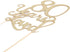 80th Birthday Glitter Cake Topper - 80th Anniversary Decoration Props, Party Favors for Celebration