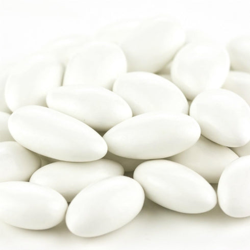 Candy Retailer Jordan Almonds (2 Lb, White)