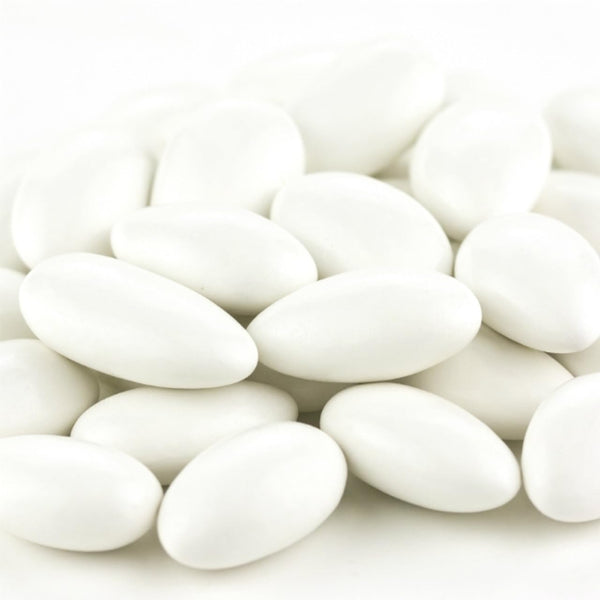 Candy Retailer Jordan Almonds (2 Lb, White)