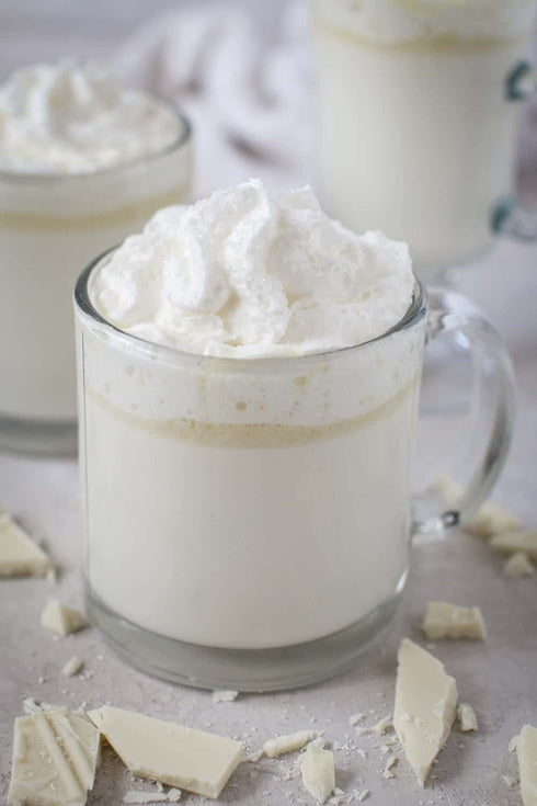 2.2 lbs (1kg) Bristot Cioccobon White Hot Chocolate Mix Premium Italian Drinking Chocolate