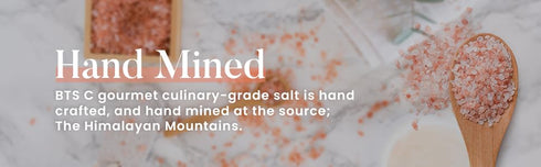 30 Lbs 0.5-1mm Black Tai Salt Co's - (Food Grade) Kosher Himalayan Crystal Salt - Fine - - (like table salt) Keto