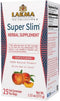 HYLEYS Lakma Super Slim Tea with Peach, 25 Tea Bags