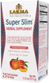 HYLEYS Lakma Super Slim Tea with Peach, 25 Tea Bags