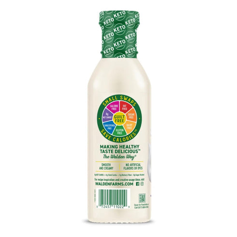 12 (Pack 6) Walden Farms Sugar-Free Sweet Cream Coffee Creamer, Ounce
