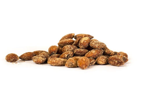 1.5 oz Pack (20-Pack) Bold and Spicy Flavored Snack Almonds Variety by Sohnrey Family Foods