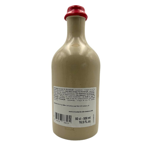 Pommery 16.9oz Aged Red Wine Vinegar in a Sandstone Bottle