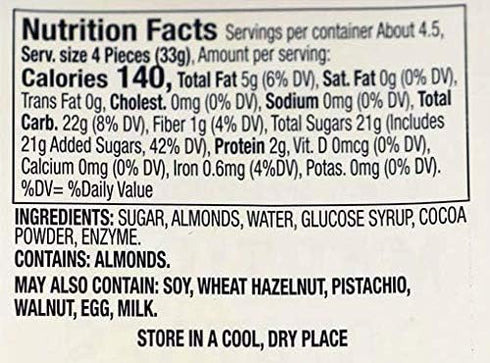 Hermann the German 5.29 150 (Pack 2) Marzipan Potatoes Imported Confections - Ounce Bag / grams