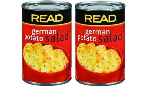READ German Potato Salad (15 oz Cans) 2 Pack by
