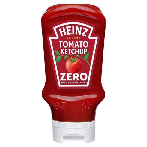 Heinz Tomato Ketchup No Added Sugar And Salt 400ML