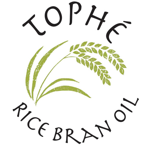 Toph 100% Gamma-Oryzanol 1/2 RICE BRAN OIL | All Natural, Made from Non-GMO Rice | Rich in Vitamin E and | Unfiltered