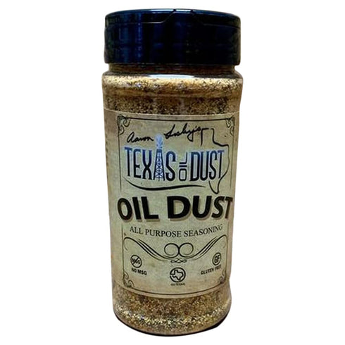 Texas Oil Dust All Purpose Seasoning, 357 g