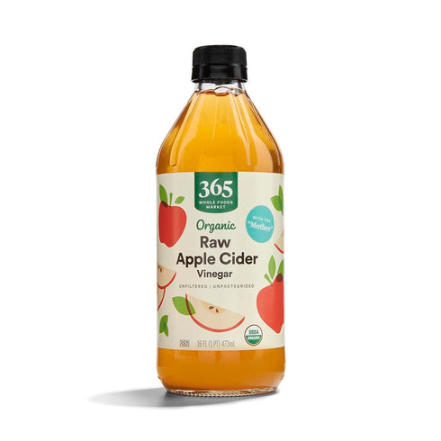 365 by Whole Foods Market, Organic Raw Apple Cider Vinegar, 16 Fl