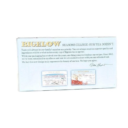 (Pack 2) Bigelow Peppermint Bark Mint Chocolate Herb Tea