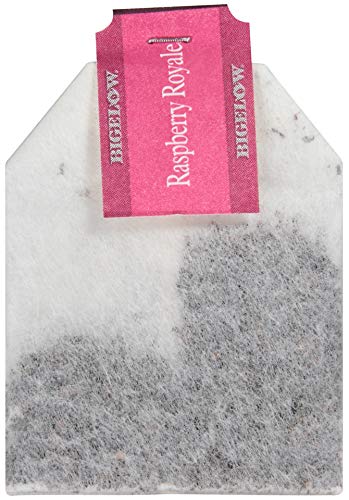 28-Count (Pack 6) Bigelow Raspberry Royale Tea Bags Boxes of Black Tea Bags All Natural Gluten Free Rich